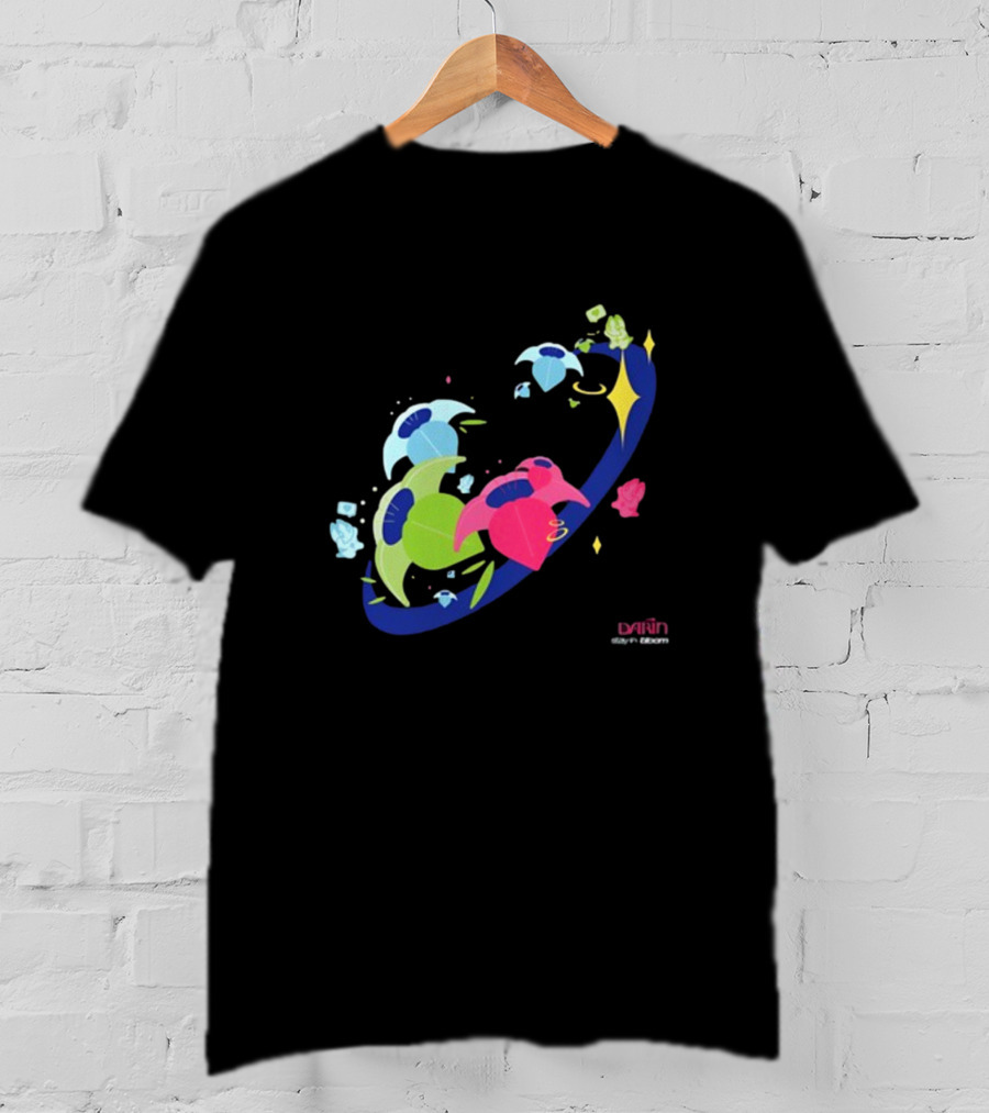 DAIRIN Stay In Bloom Space Adventure T-Shirt