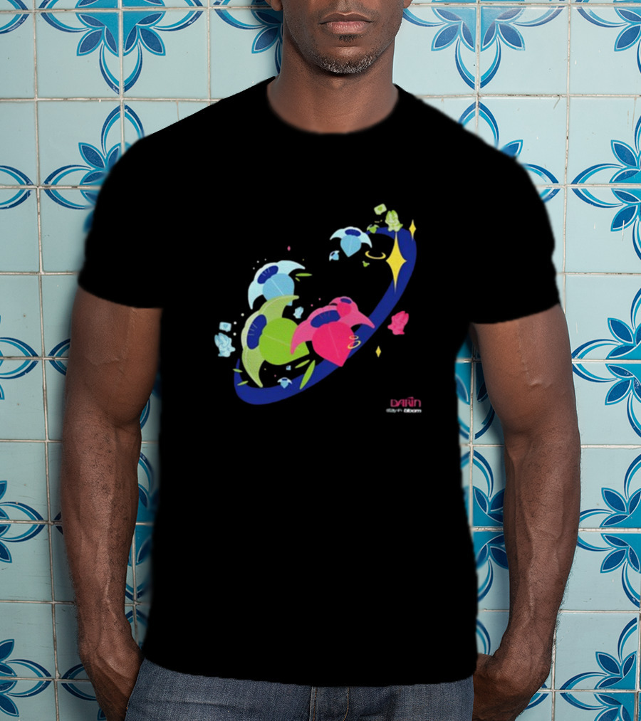 DAIRIN Stay In Bloom Space Adventure T-Shirt