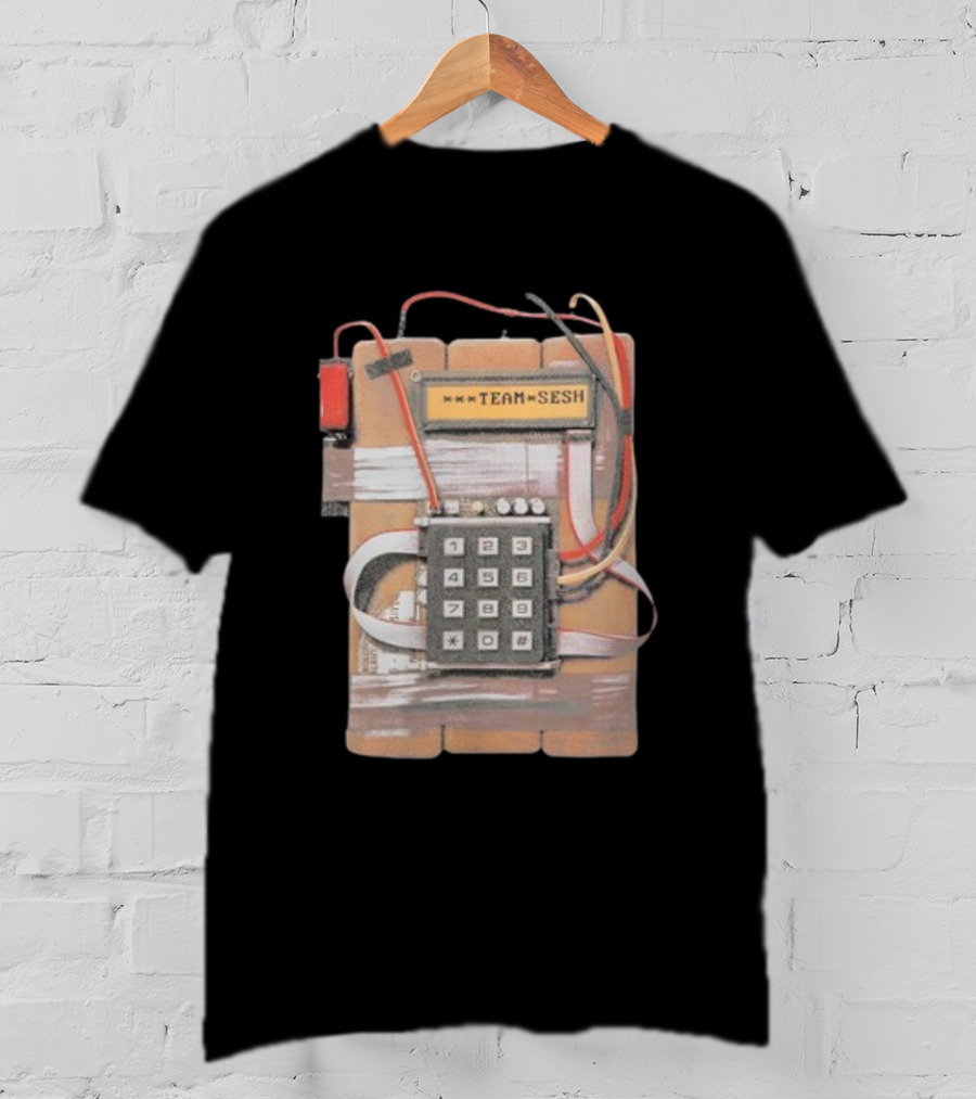 Team Sesh CSGO Bomb Iconic Visual Reference T-Shirt