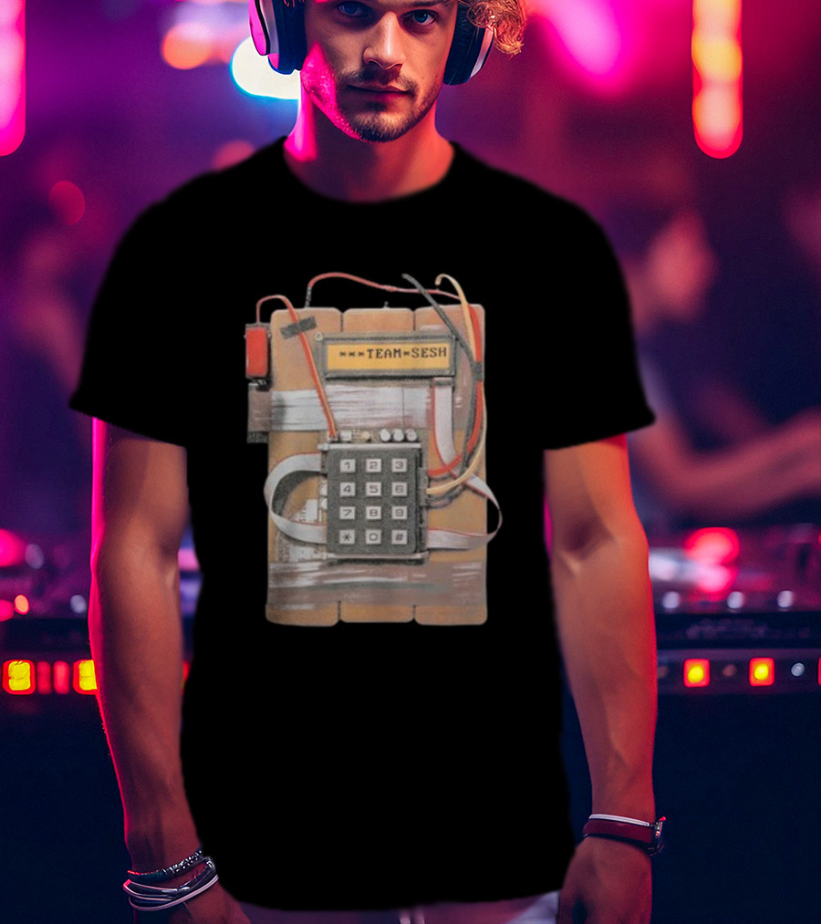 Team Sesh CSGO Bomb Iconic Visual Reference T-Shirt