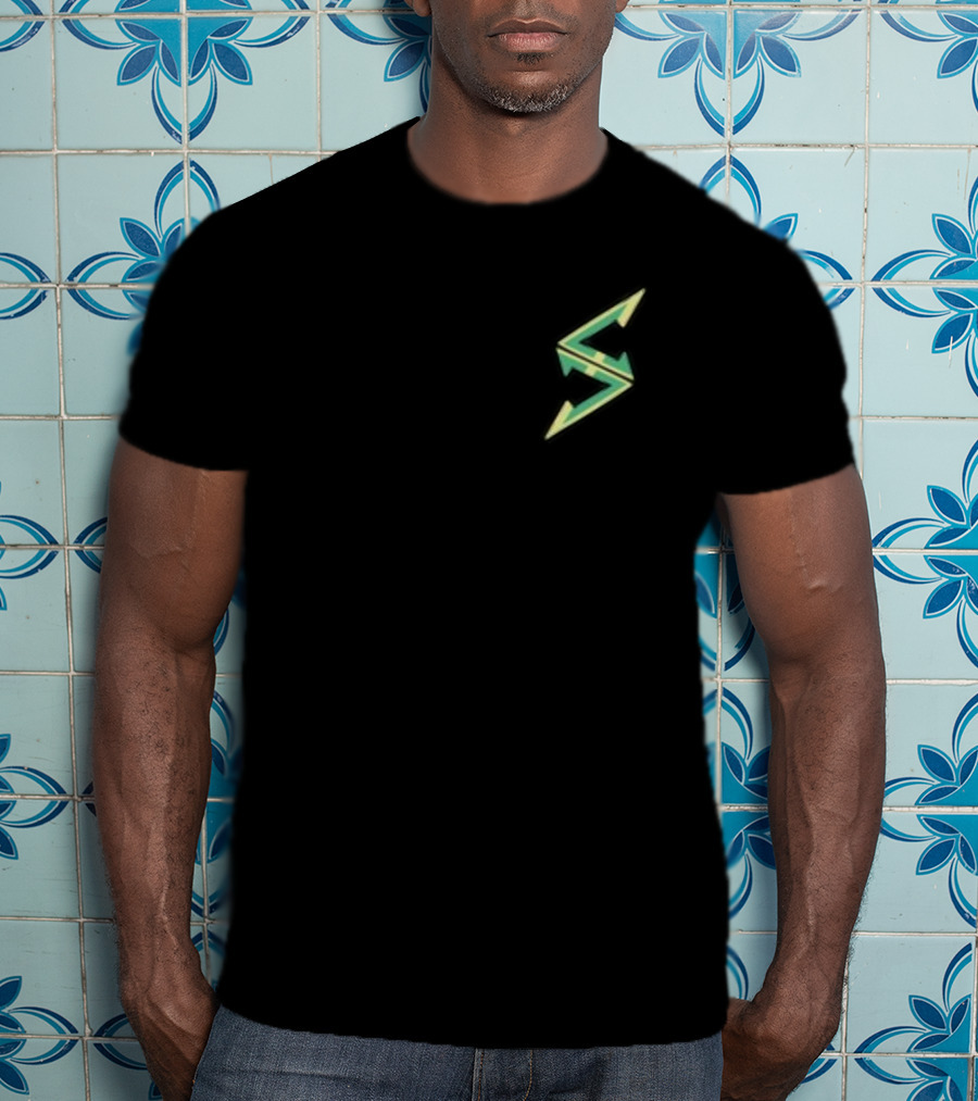 Team Sky Lightning Bolt Icon New T-Shirt