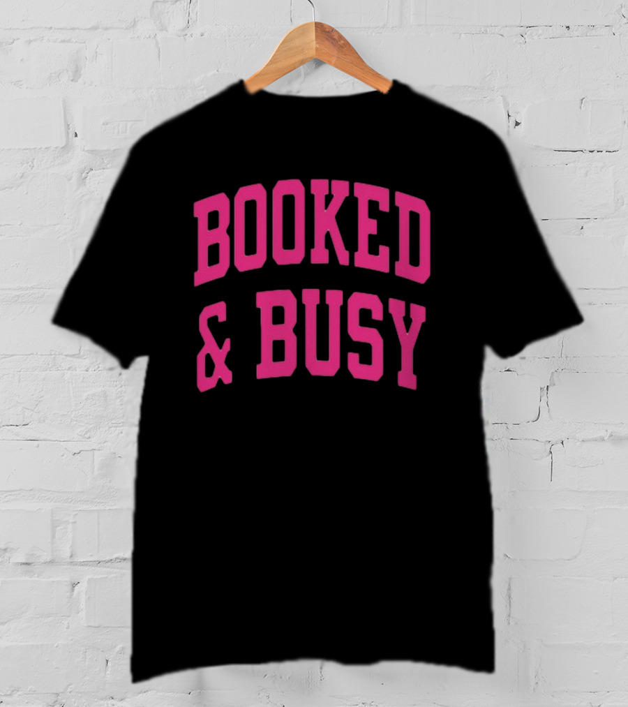 Booked And Busy Girl Tribe Co T-Shirt