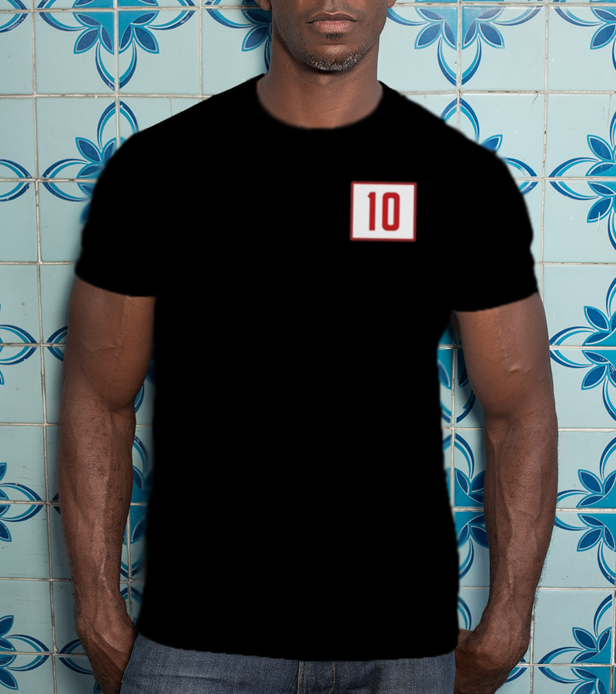 10 Section 10 Podcast T-Shirt