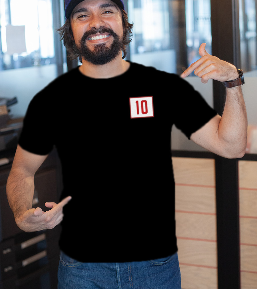 10 Section 10 Podcast T-Shirt
