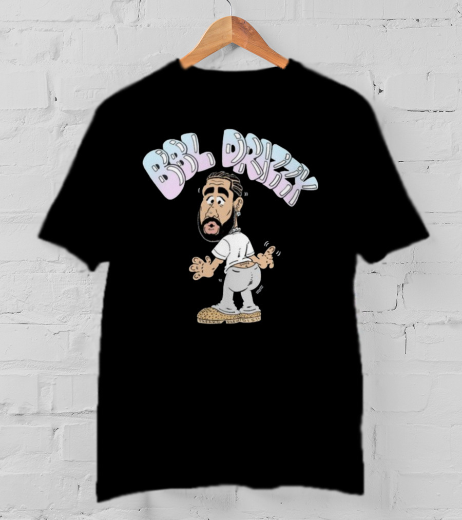 BBL Drizzy Freakorico Cartoon Character Fun T-Shirt