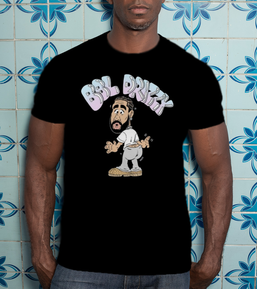BBL Drizzy Freakorico Cartoon Character Fun T-Shirt