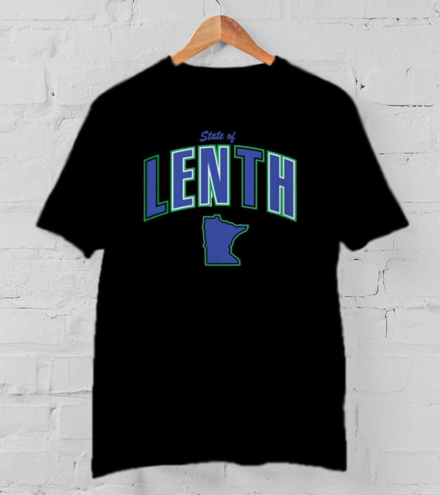 State Of Lenth Minnesota Sotastick T-Shirt
