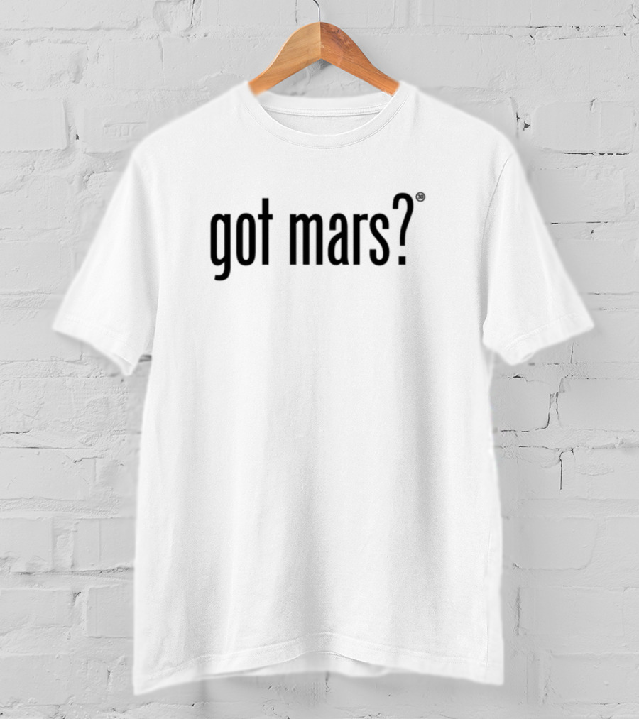 Thirtysecondstomars Got Mars? T-Shirt