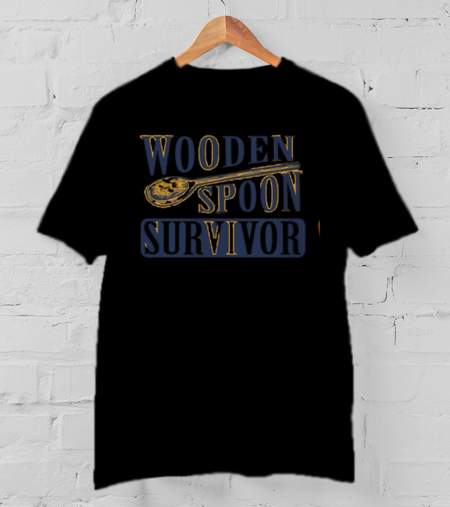 Fred Ziegenmeyer Wooden Spoon Survivor Iconic Humor T-Shirt