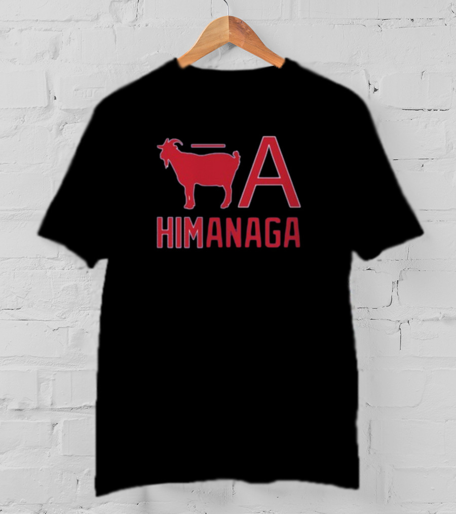 Goat Himanaga Red Silhouette A T-Shirt