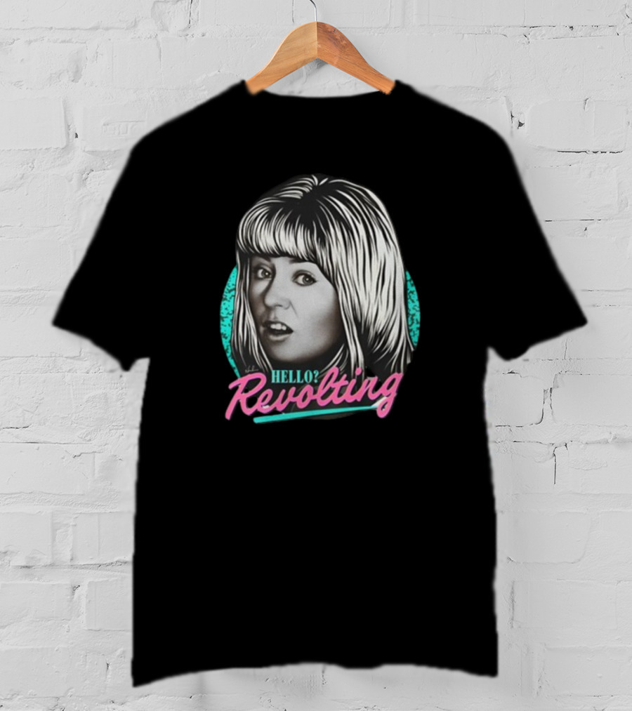 Nordacious Hello Revolting 80s T-Shirt