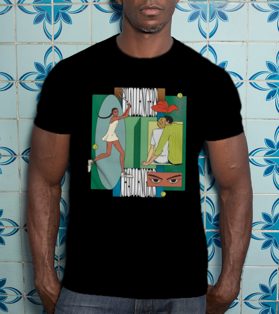 Challengers Tennis Romance And Intensity T-Shirt