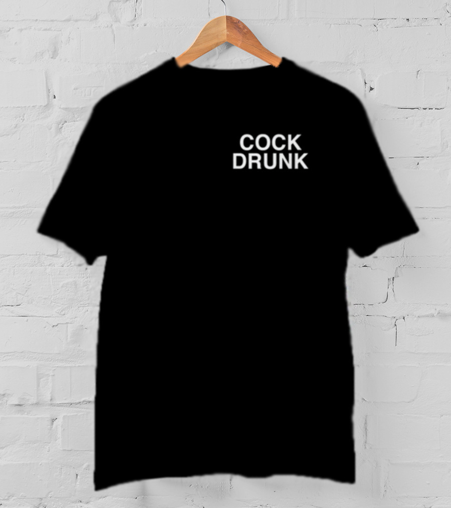 Lindafinegold Cock Drunk Assholes Live Forever Minimalist T-Shirt