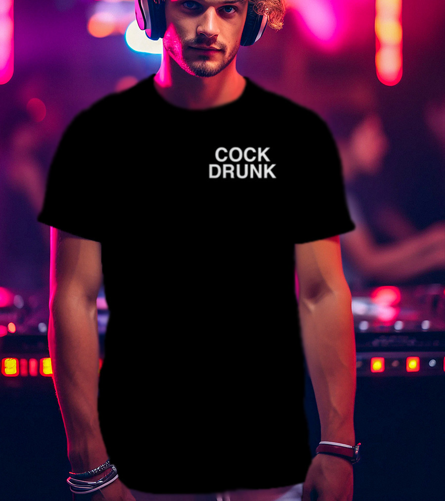 Lindafinegold Cock Drunk Assholes Live Forever Minimalist T-Shirt