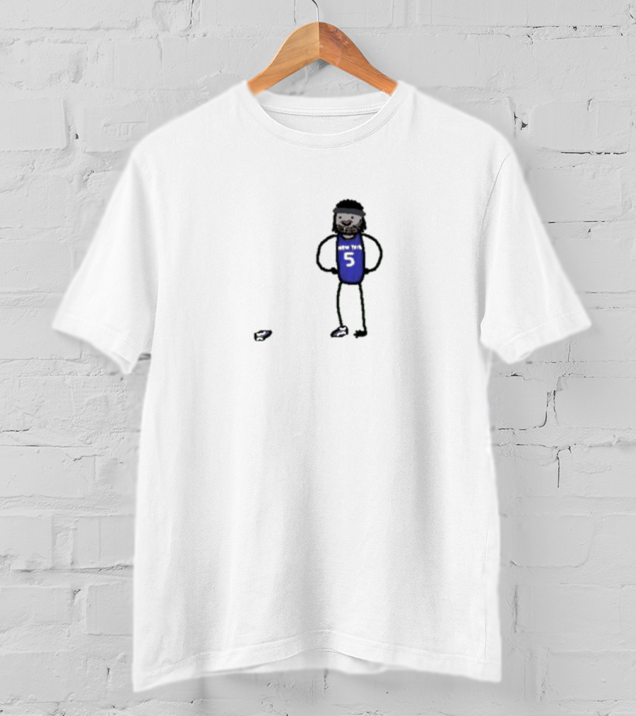 Paint Precious Noshoea Warriors Basketball Stick Figure T-Shirt