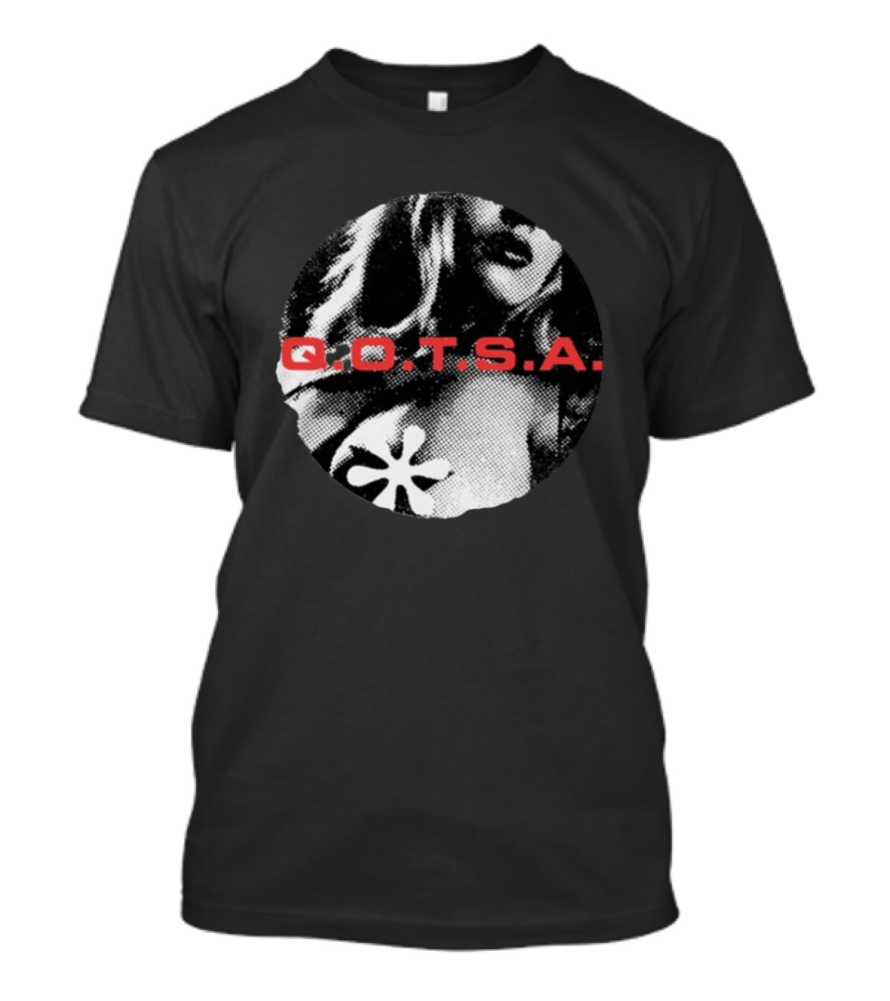 QOTSA Got Some Action On The Other Side Q.O.T.S.A T-Shirt