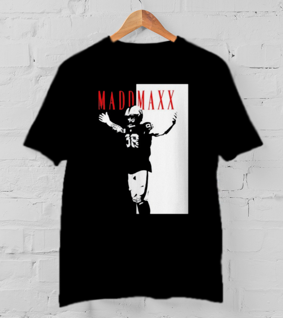 MADD MAXX Football Player T-Shirt