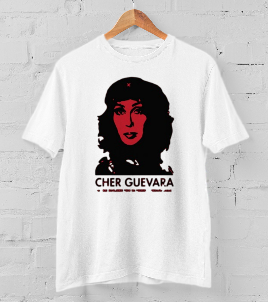 Cher Guevara Hay Que Envejecer Pero Sin Perder La Ternura Jamas T-Shirt