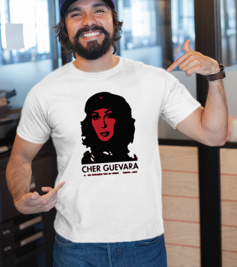 Cher Guevara Hay Que Envejecer Pero Sin Perder La Ternura Jamas T-Shirt