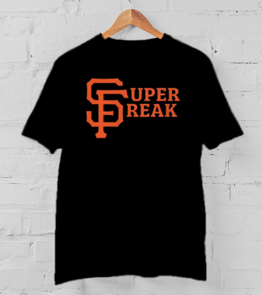 Heav3nlybodies San Francisco SF Super Freak T-Shirt