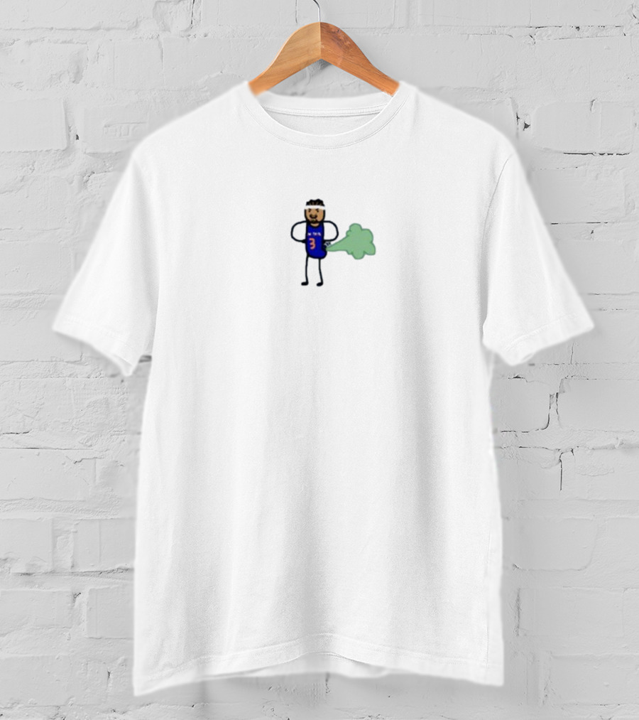 Josh Number 3 Fart Paint T-Shirt