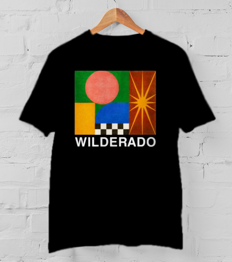 Wilderado Colorful Geometric Abstract T-Shirt