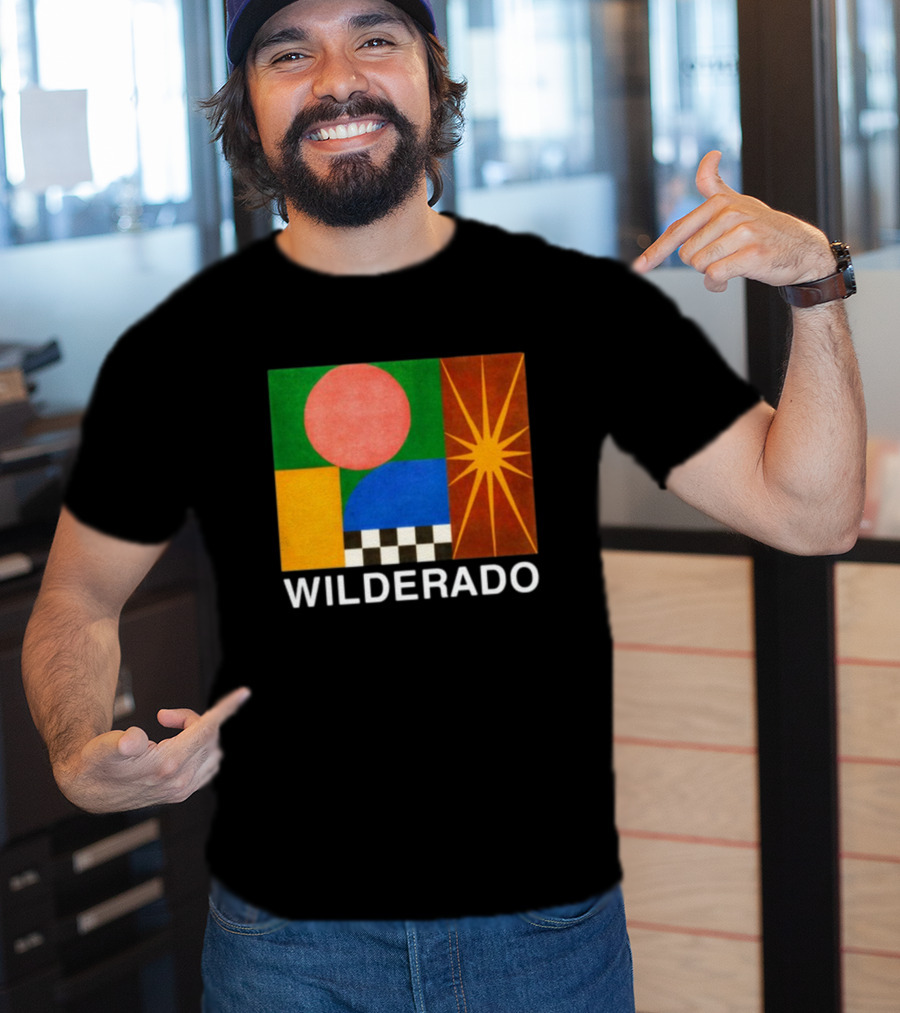 Wilderado Colorful Geometric Abstract T-Shirt