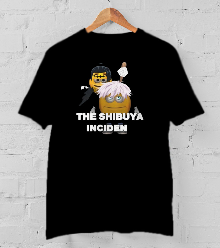 Goofyahhtees Shibuya Incident Minion Mashup T-Shirt
