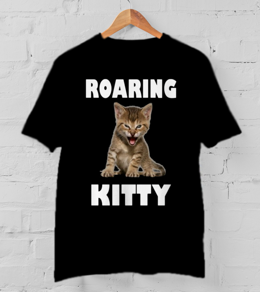 Roaring Kitty T-Shirt