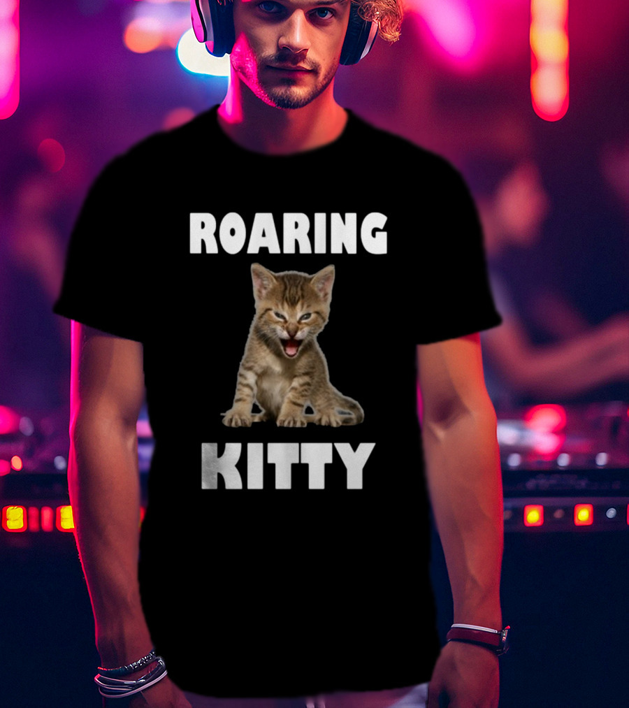 Roaring Kitty T-Shirt