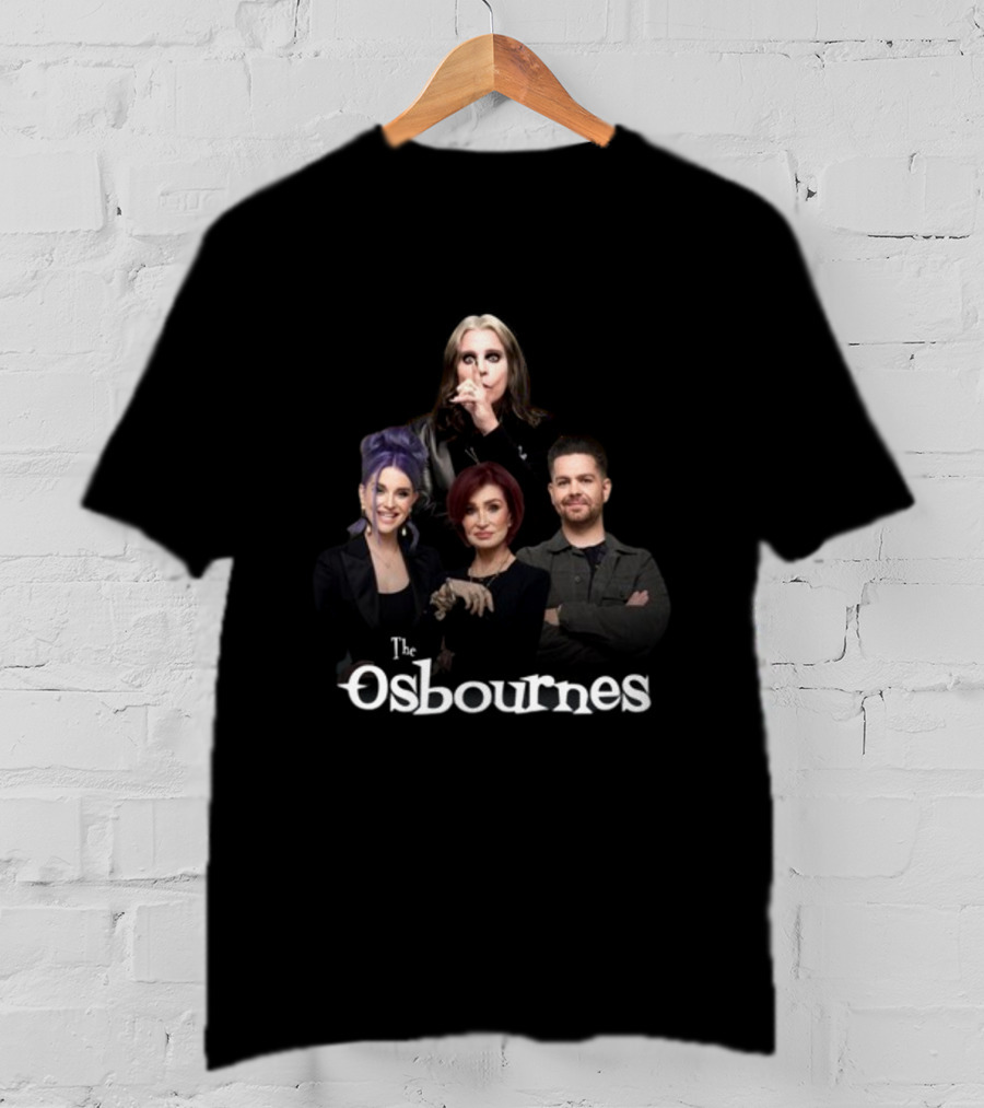 Osbourne Media House The Osbournes Iconic Family T-Shirt