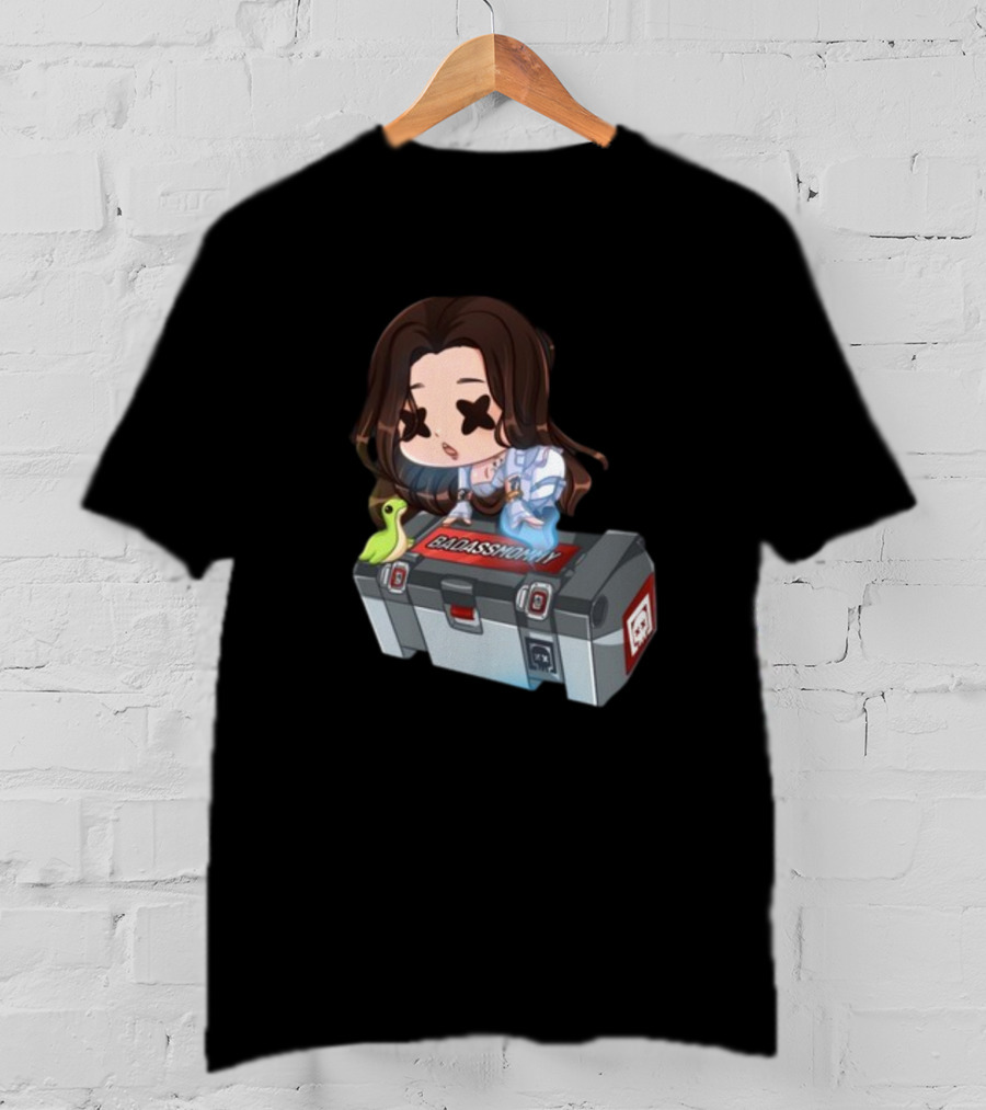 Streamlabs Store Favorite Death Box Badass Show Apex Legends Chibi T-Shirt