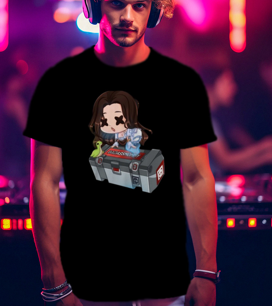 Streamlabs Store Favorite Death Box Badass Show Apex Legends Chibi T-Shirt