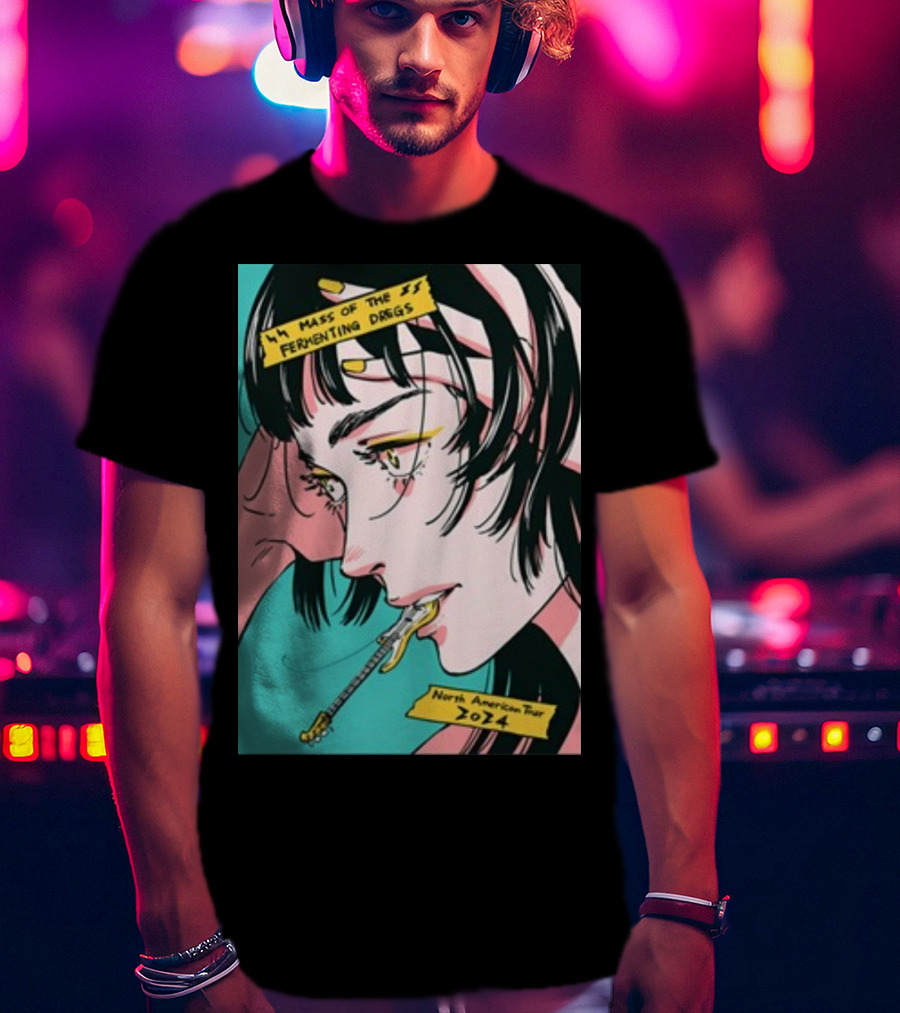 Motfd Ai Kozaki Mass Of The Fermenting Dregs North American Tour T-Shirt