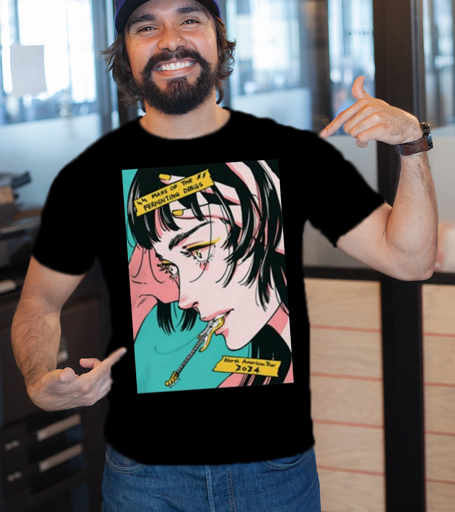 Motfd Ai Kozaki Mass Of The Fermenting Dregs North American Tour T-Shirt