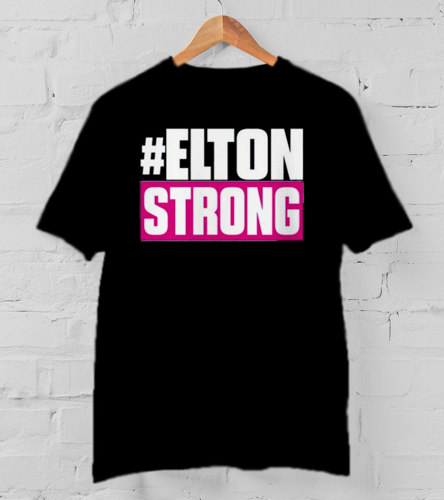 Pretty Deadly Hashtag Elton Strong T-Shirt
