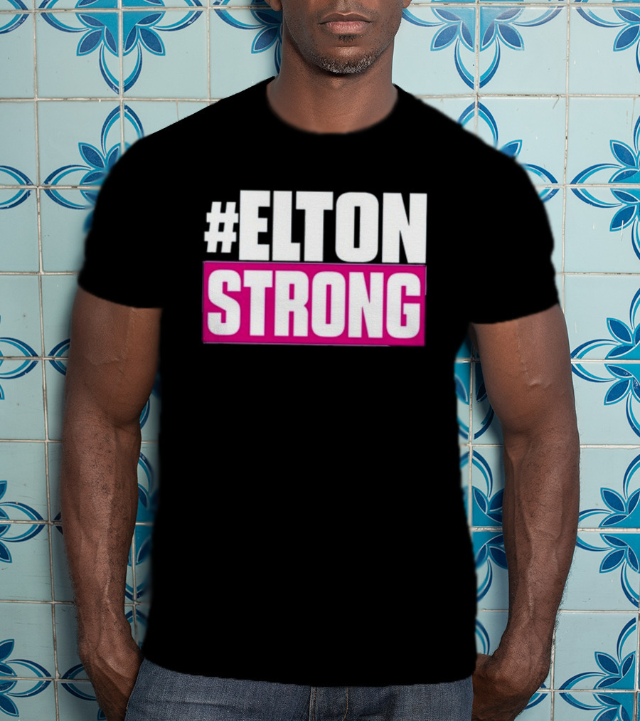 Pretty Deadly Hashtag Elton Strong T-Shirt