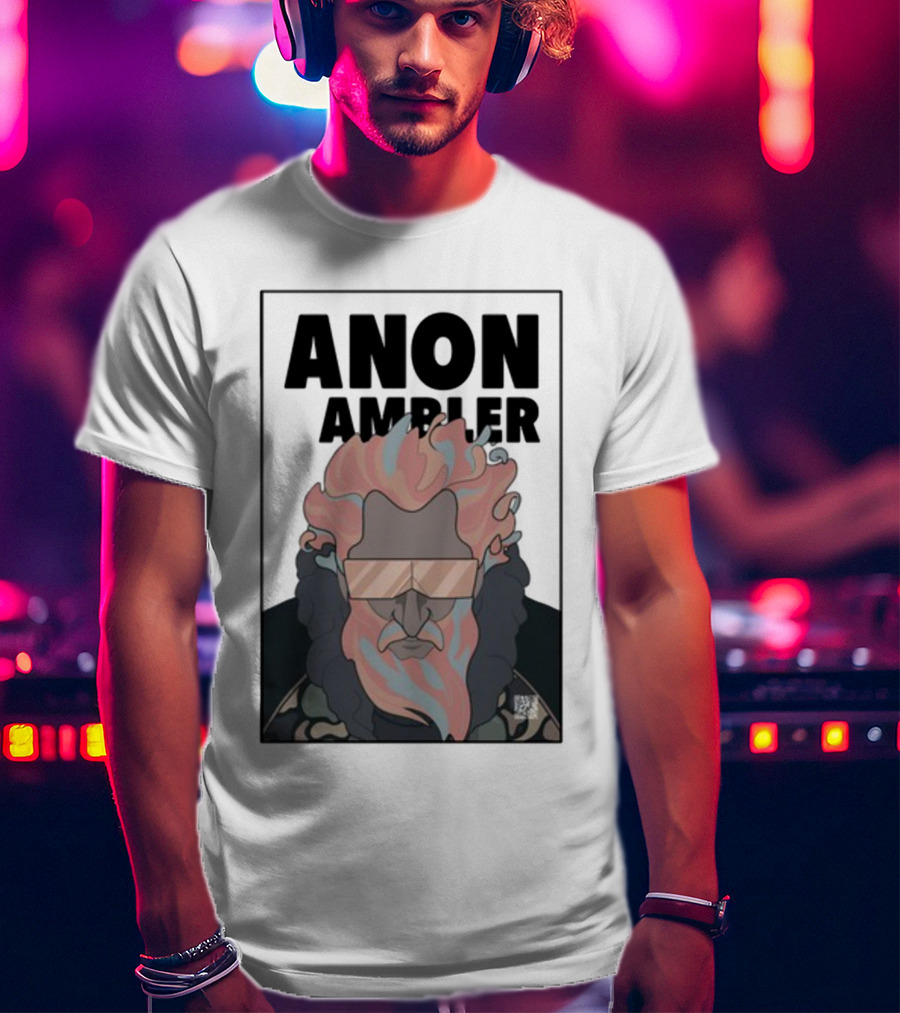 Anon Ambler Retro Style Iconic T-Shirt