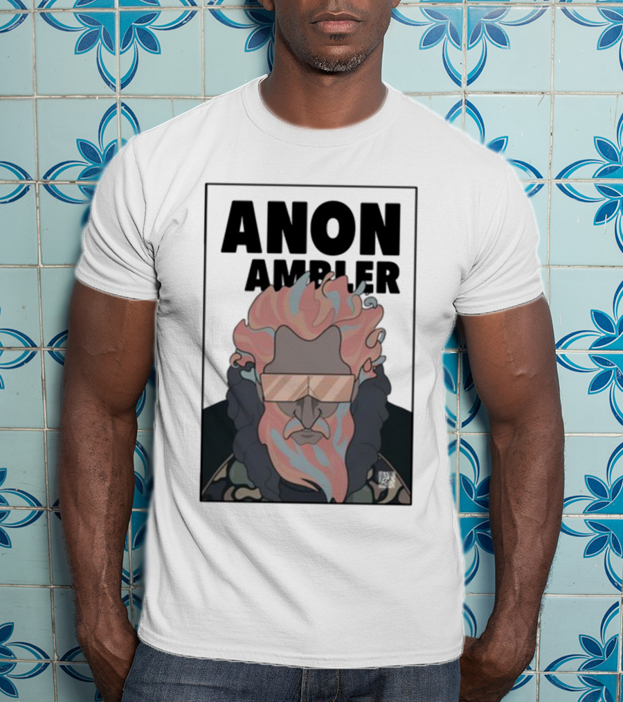 Anon Ambler Retro Style Iconic T-Shirt