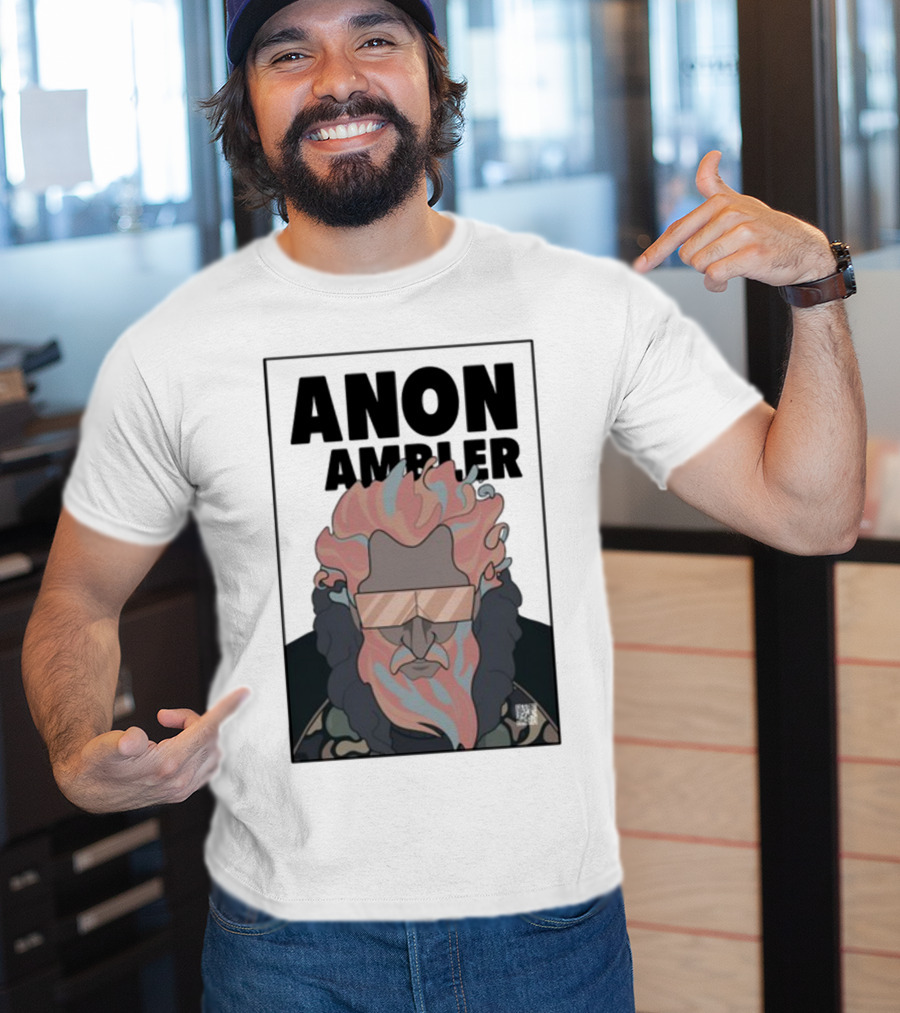 Anon Ambler Retro Style Iconic T-Shirt