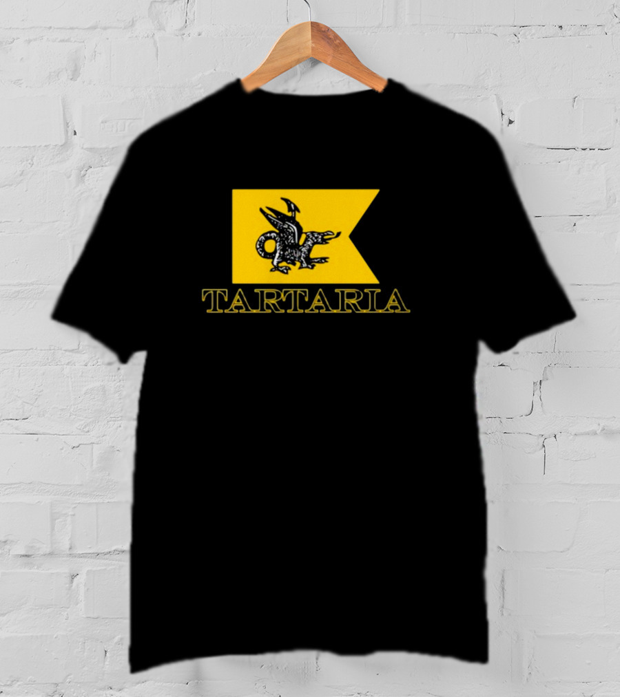 Tartaria Flag Emblem With Mythical Creature T-Shirt