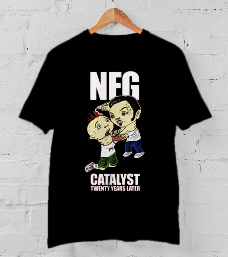 NFG Catalyst Twenty Years Later Cartoon Fight T-Shirt