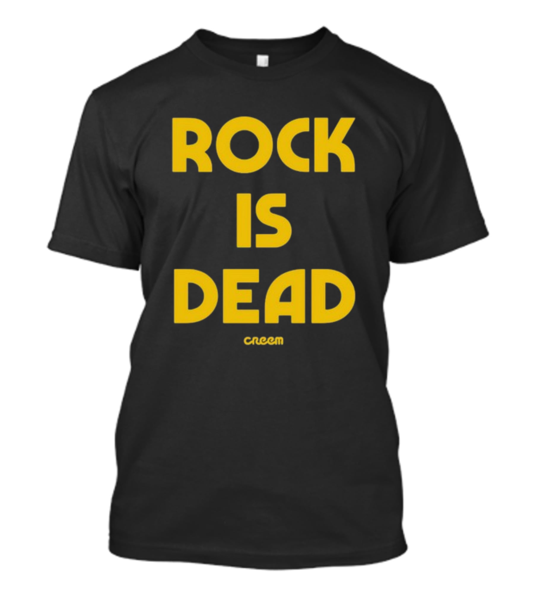 ROCK IS DEAD Creem T-Shirt