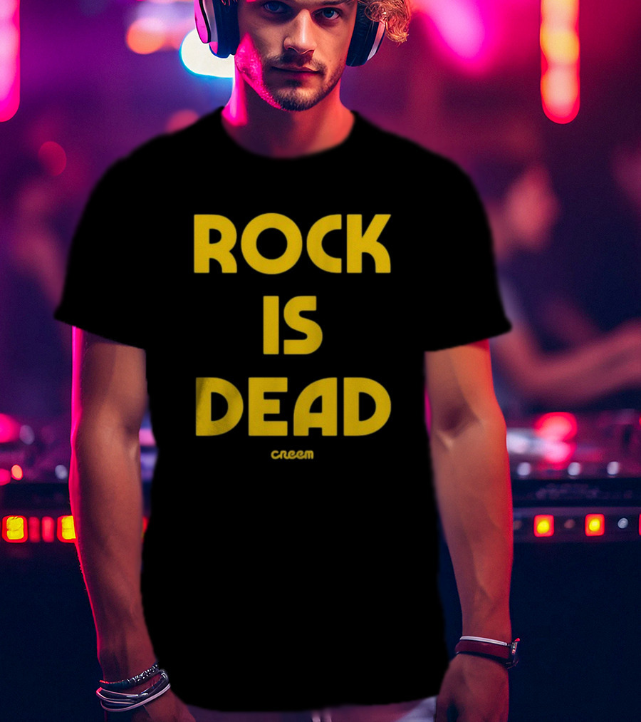 ROCK IS DEAD Creem T-Shirt