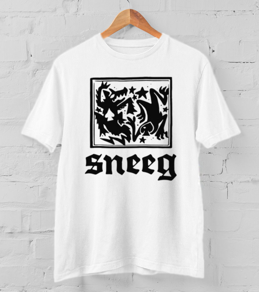 Sneeg Disobedient Stars And Dragons T-Shirt