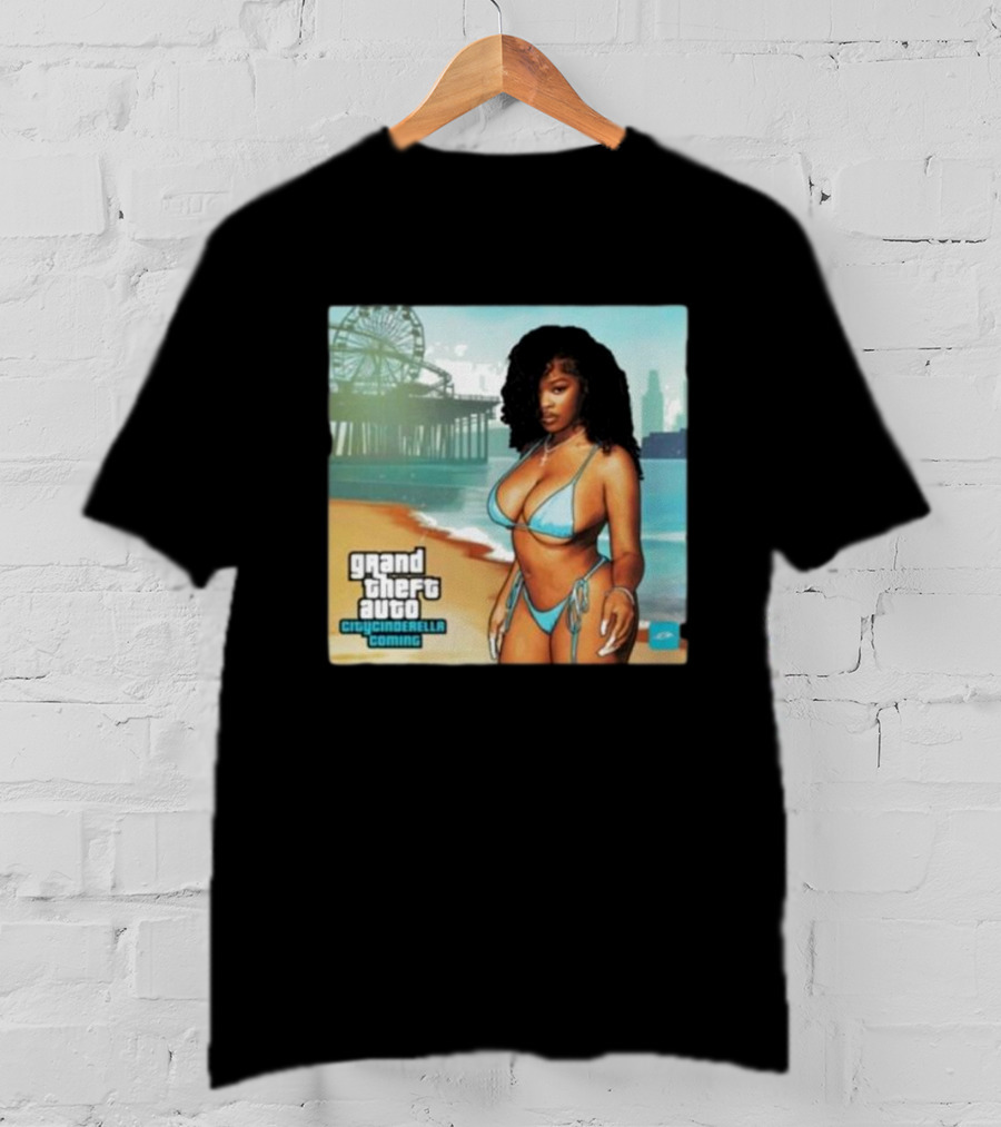 Grand Theft Auto City Cinderella Coming T-Shirt