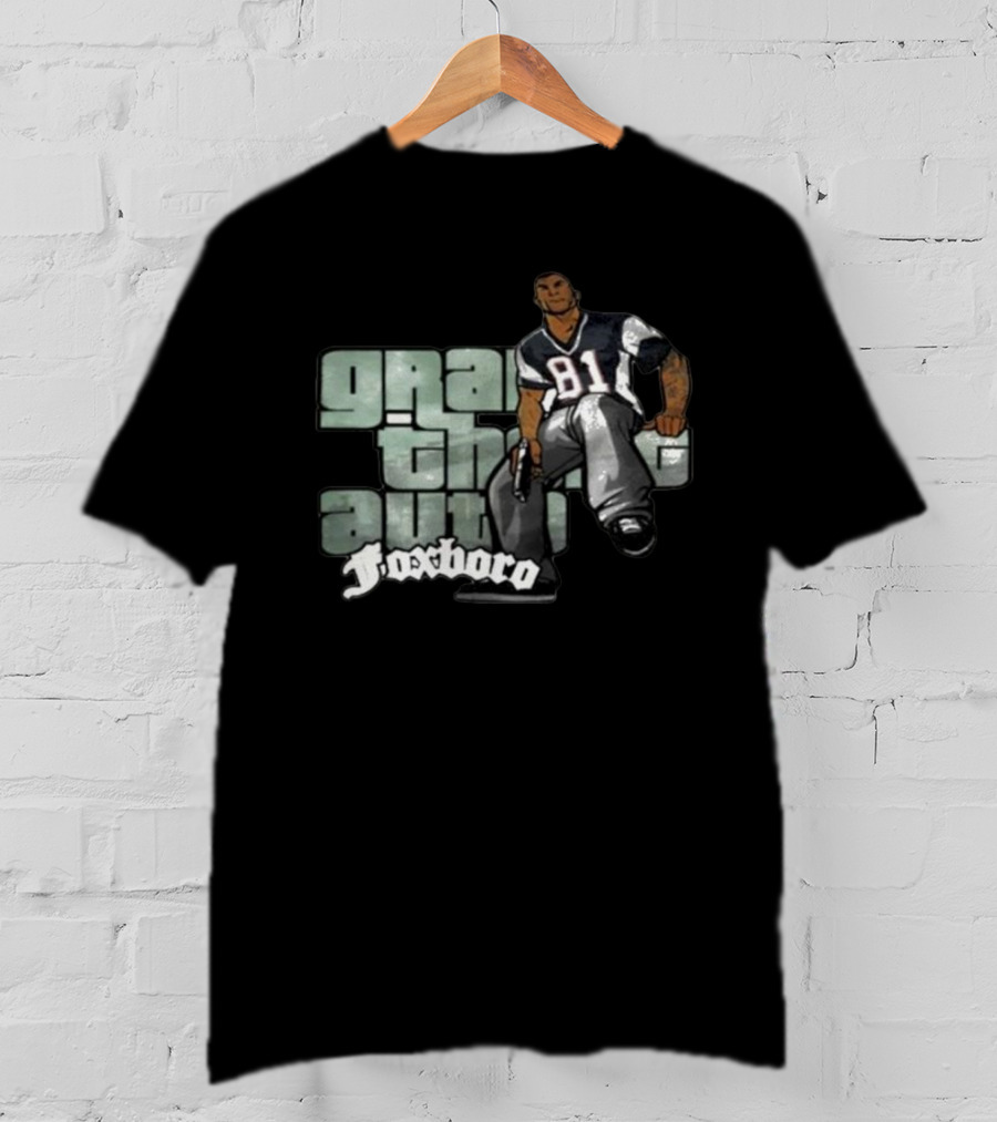 Grand Theft Auto Foxboro 81 Jersey Character T-Shirt