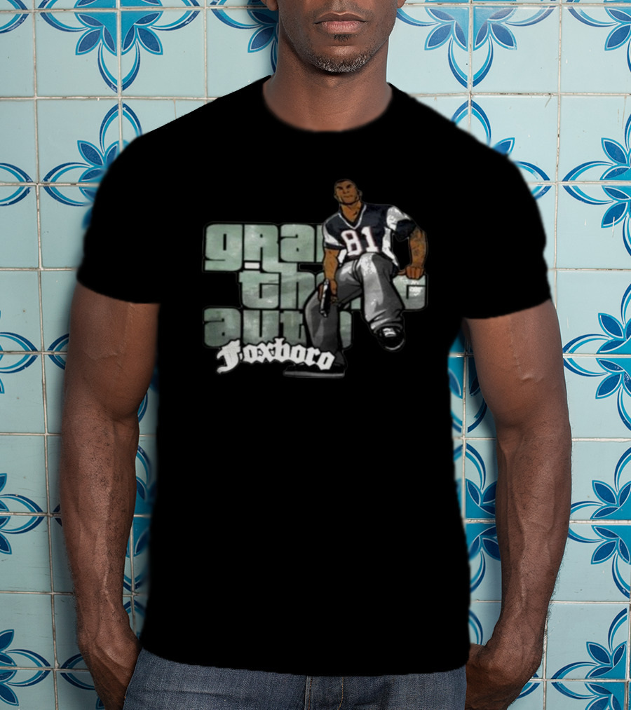 Grand Theft Auto Foxboro 81 Jersey Character T-Shirt
