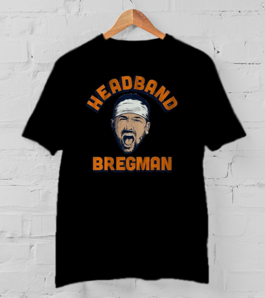 Headband Bregman Alex Bregman Sports Fandom T-Shirt