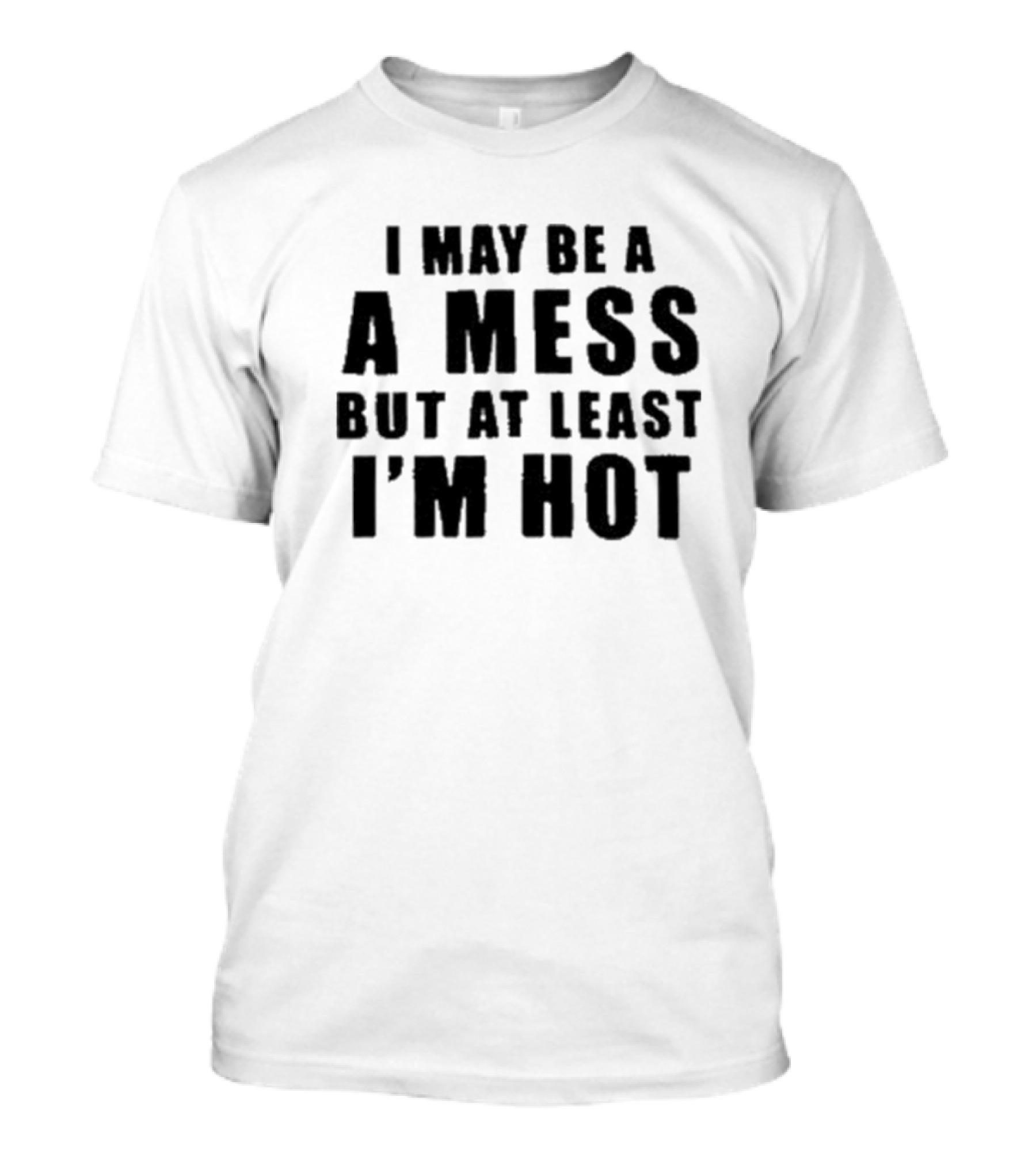 I May Be A Mess But At Least I’m Hot T-Shirt